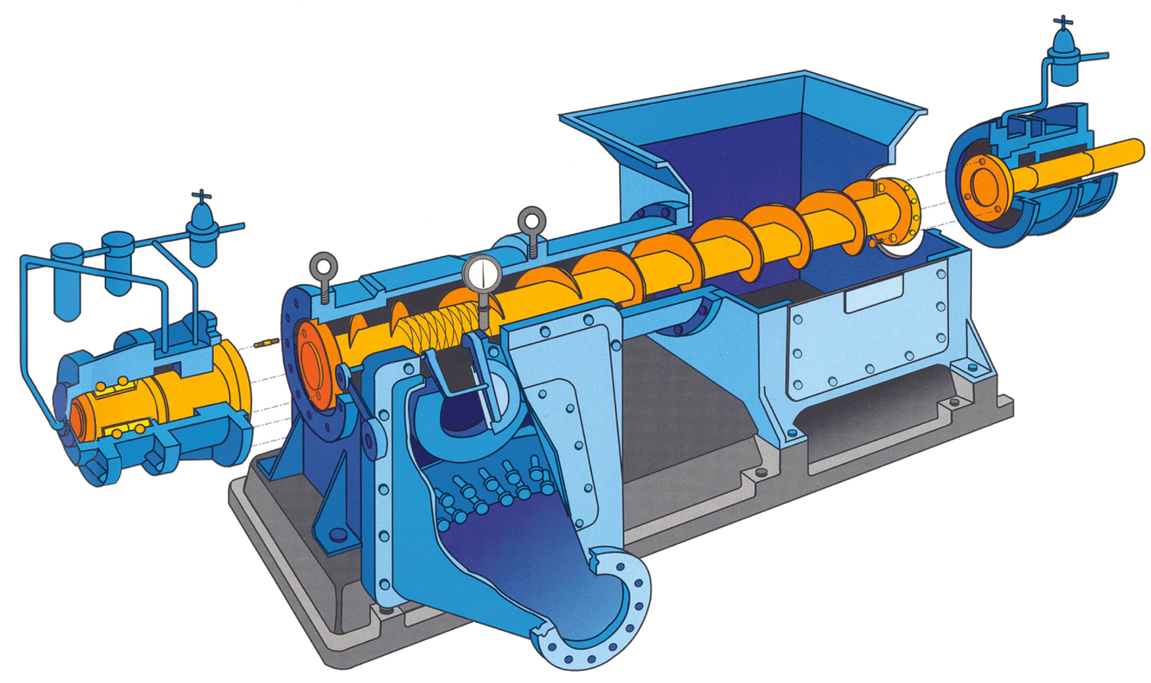 FK Pump with 3-piece screw