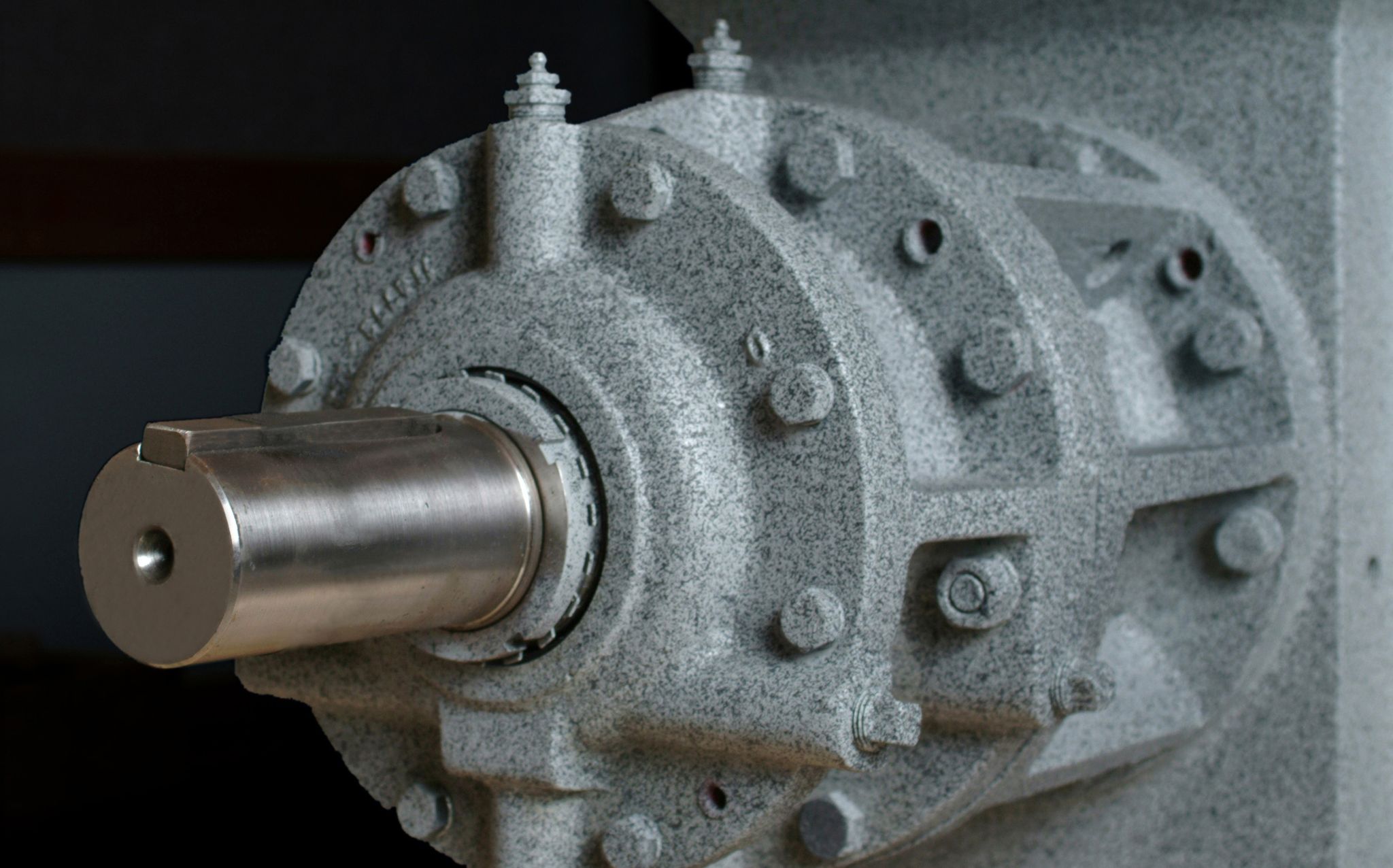 'Hot Swap' pressurised bearing for the Fuller-Kinyon pump