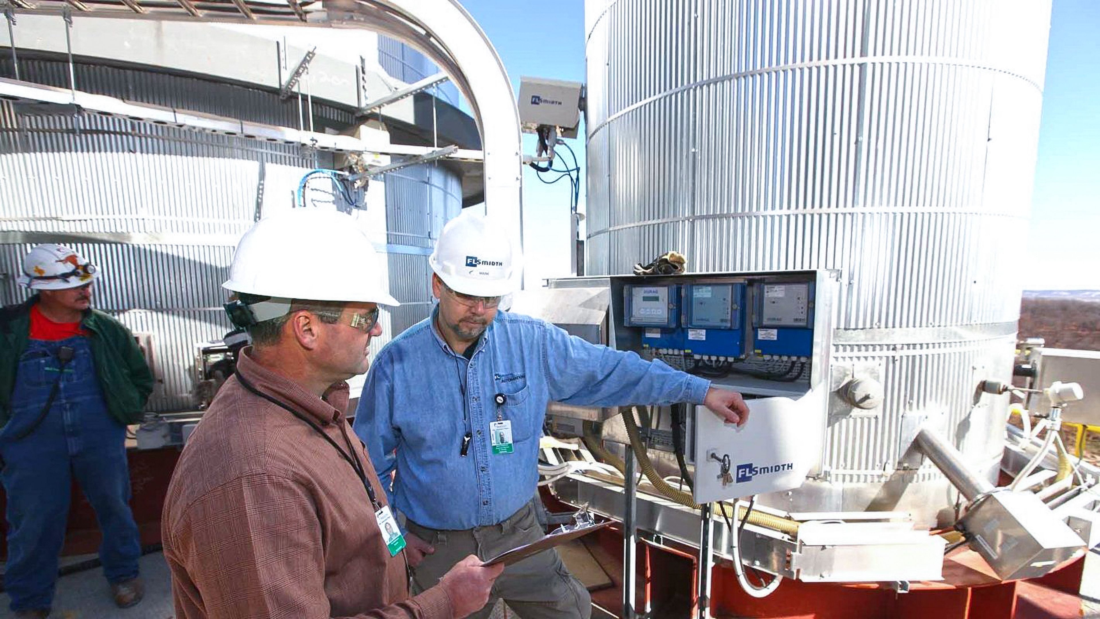 Emission equipment onsite