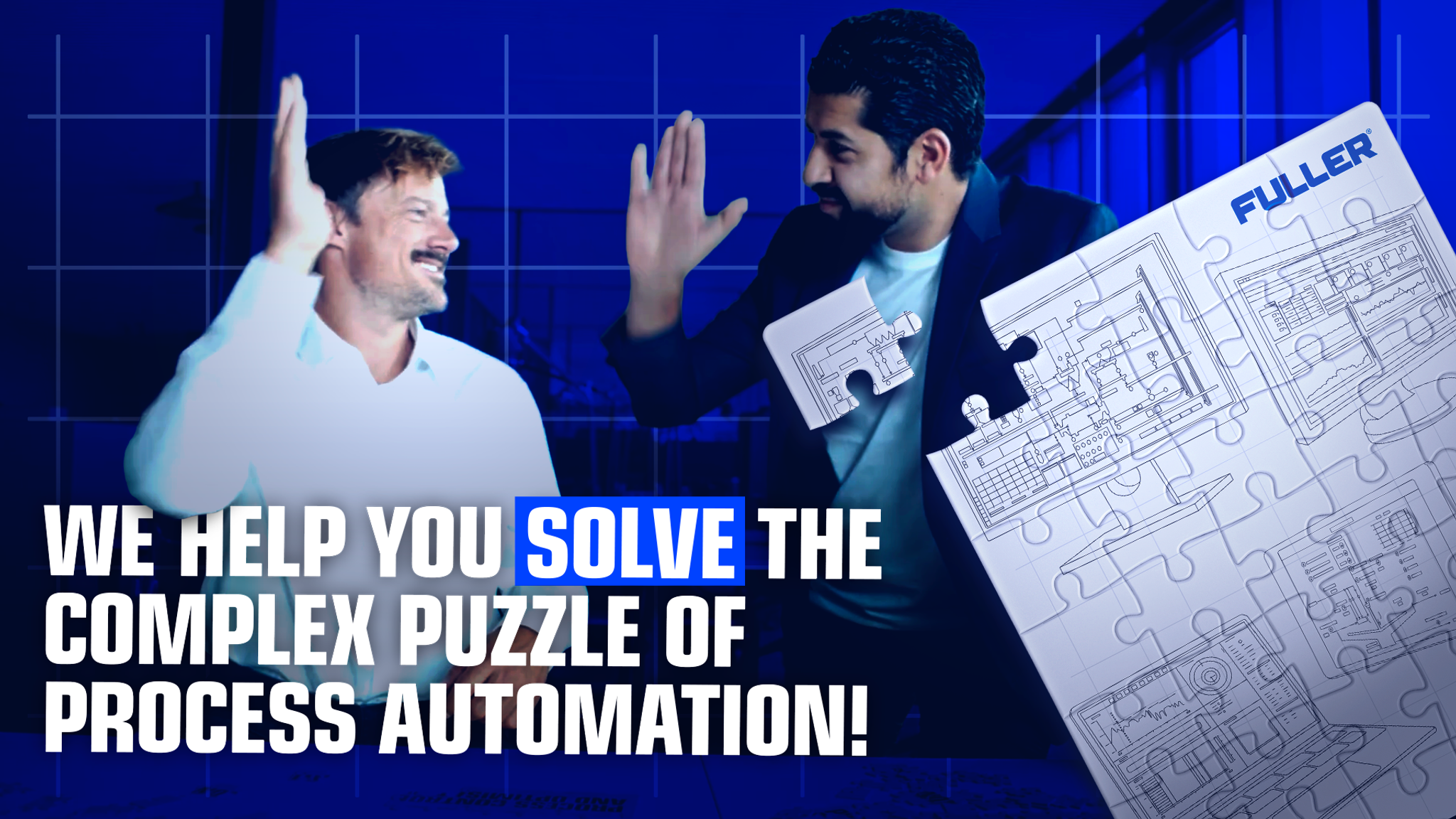 we help you solve the complex puzzle of process automation thumbnail