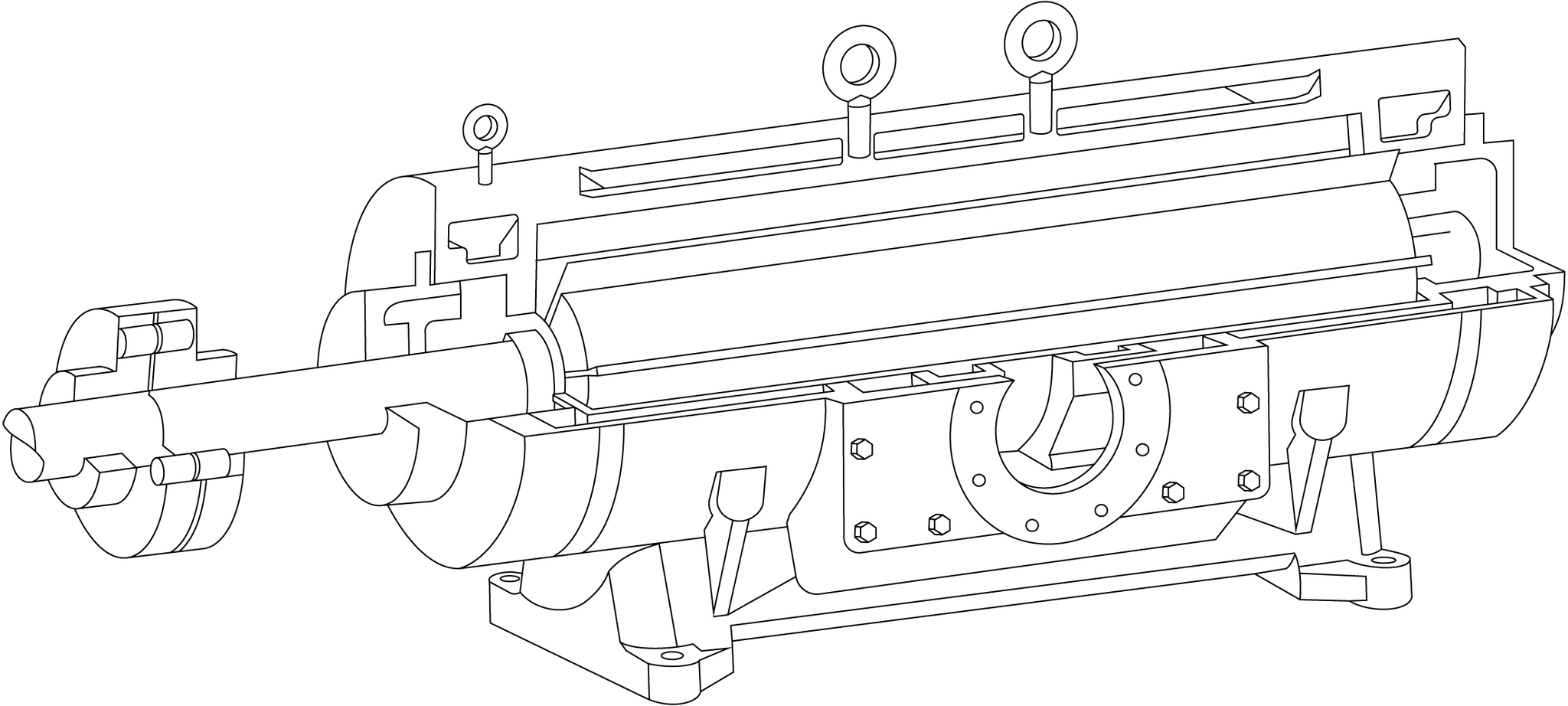 B3000 carbon compressor blades