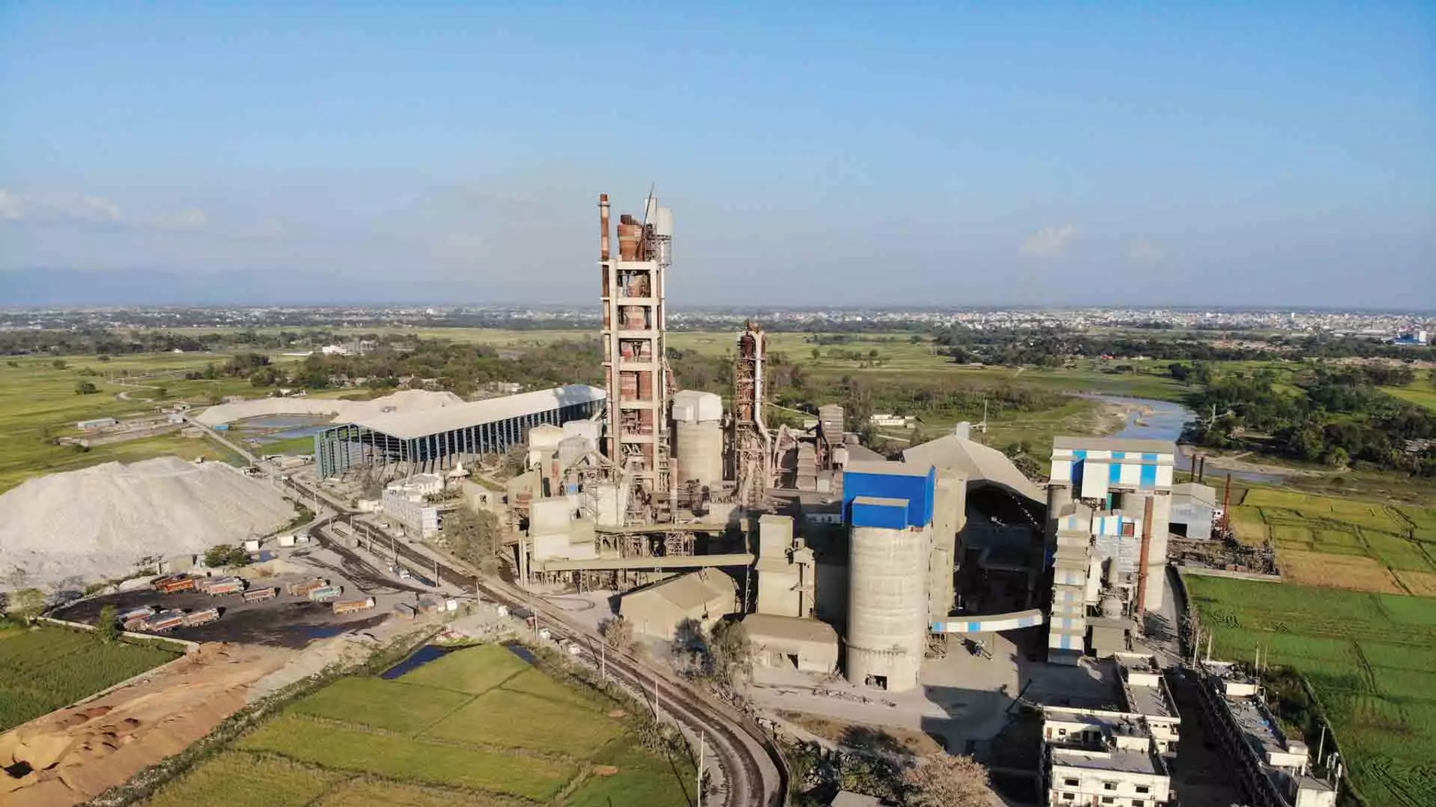 Cement Plant in Arghakhanchi