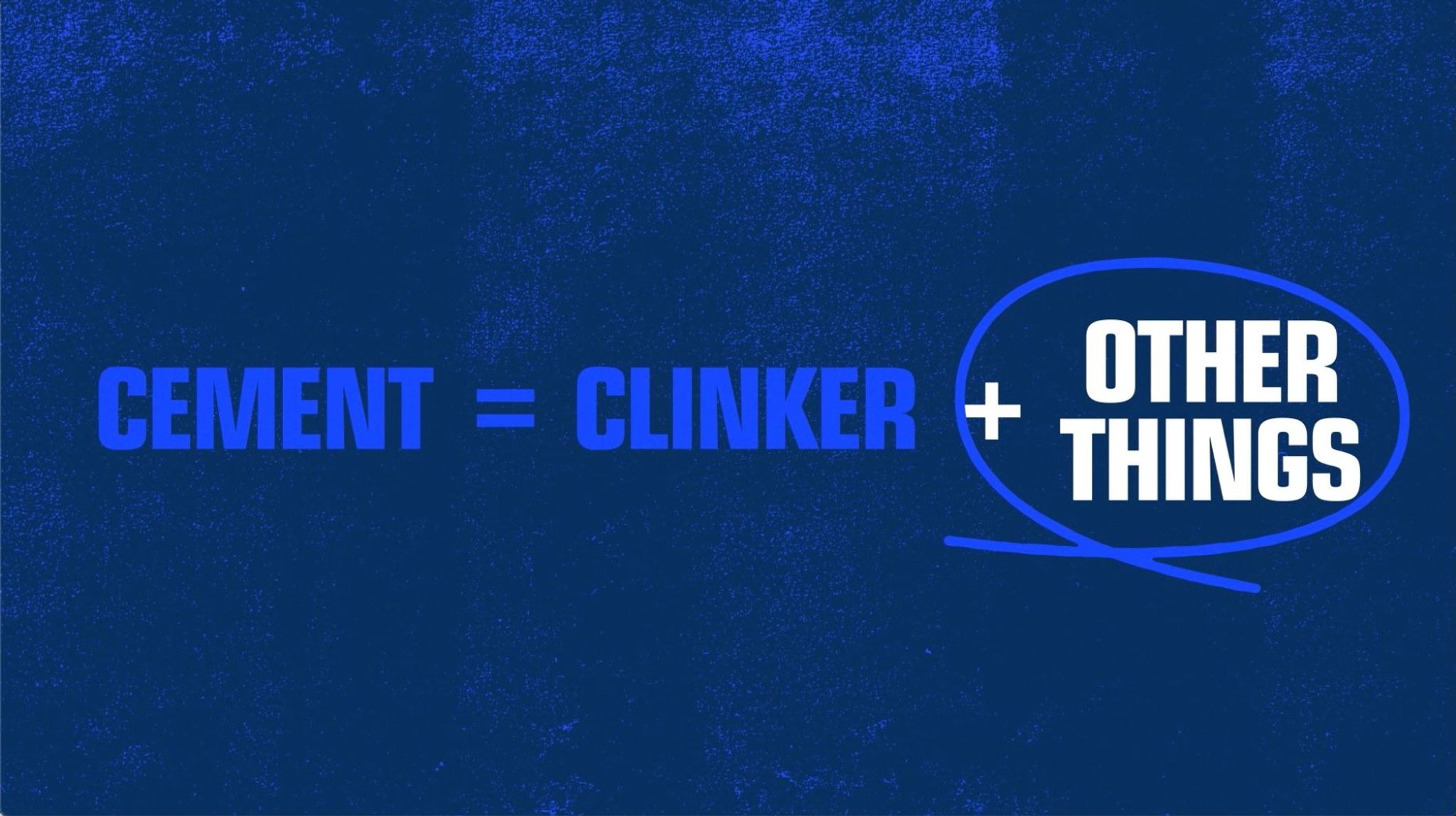 DETOCS - Reduce Clinker, Scale SCMs