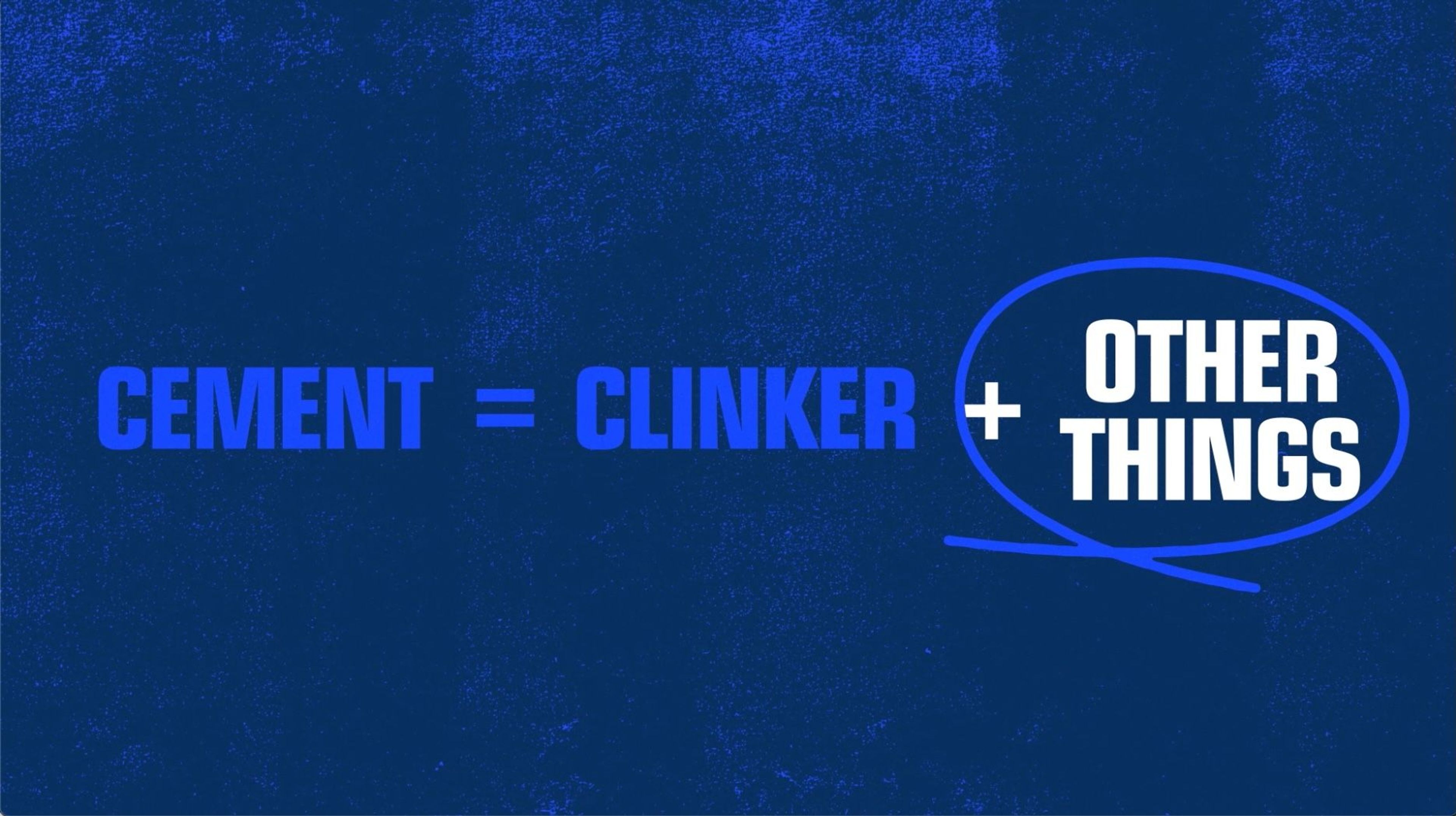 DETOCS - Reduce Clinker, Scale SCMs