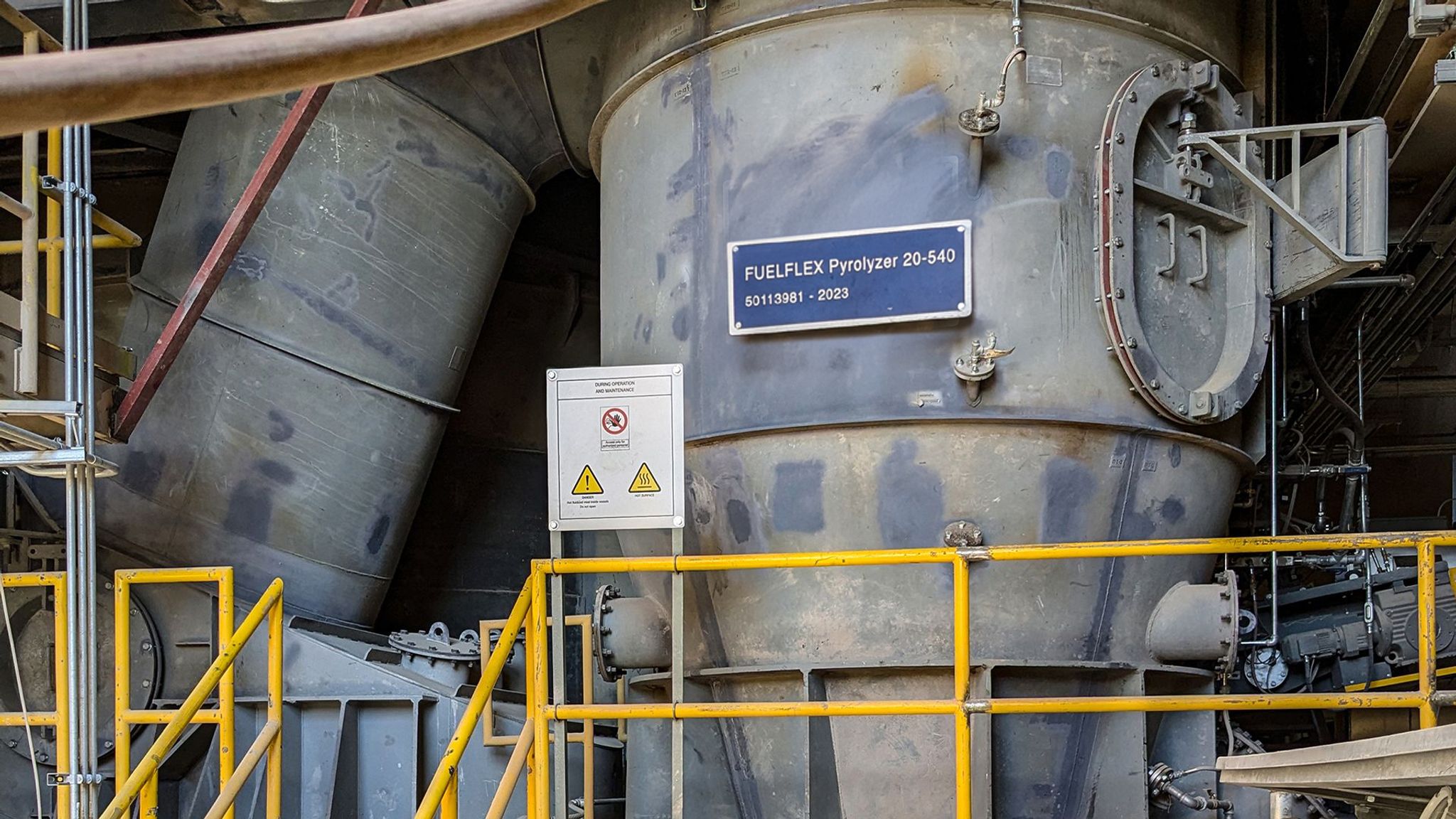 FuelFlex Pyrolyzer