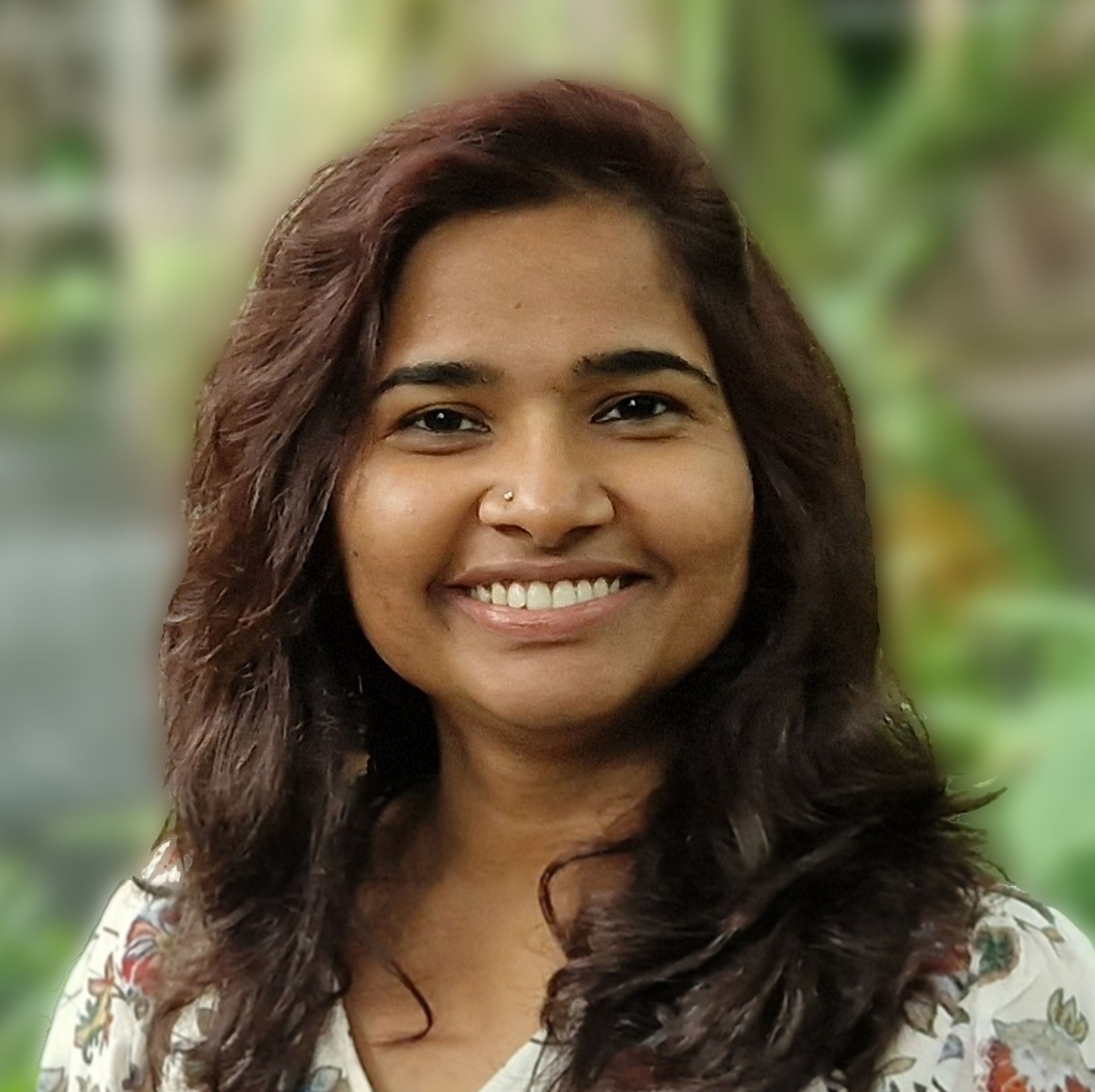 Portrait of Kiranmai Sanagavarapu