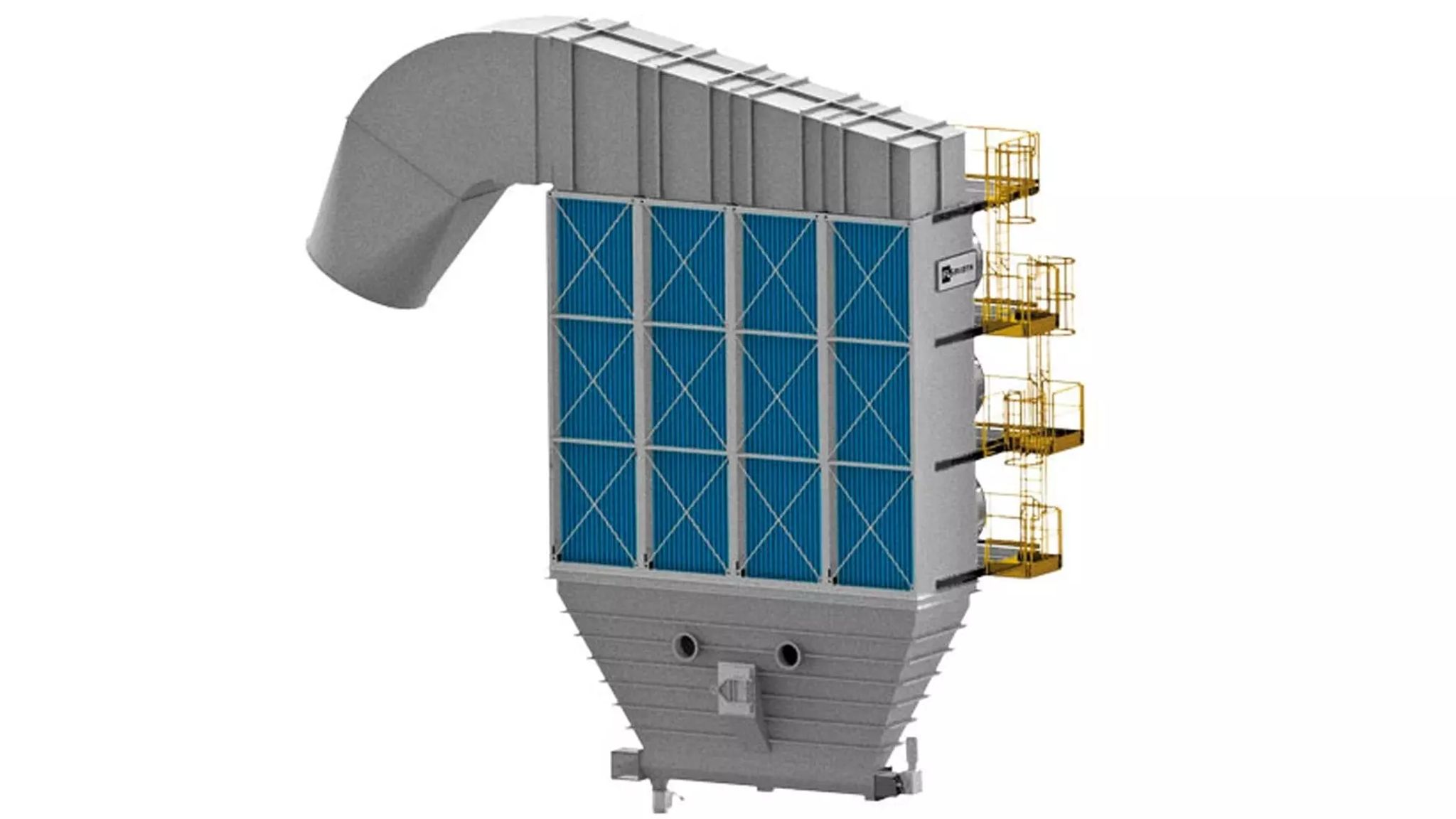 Heat Exchanger for Gas Cooling