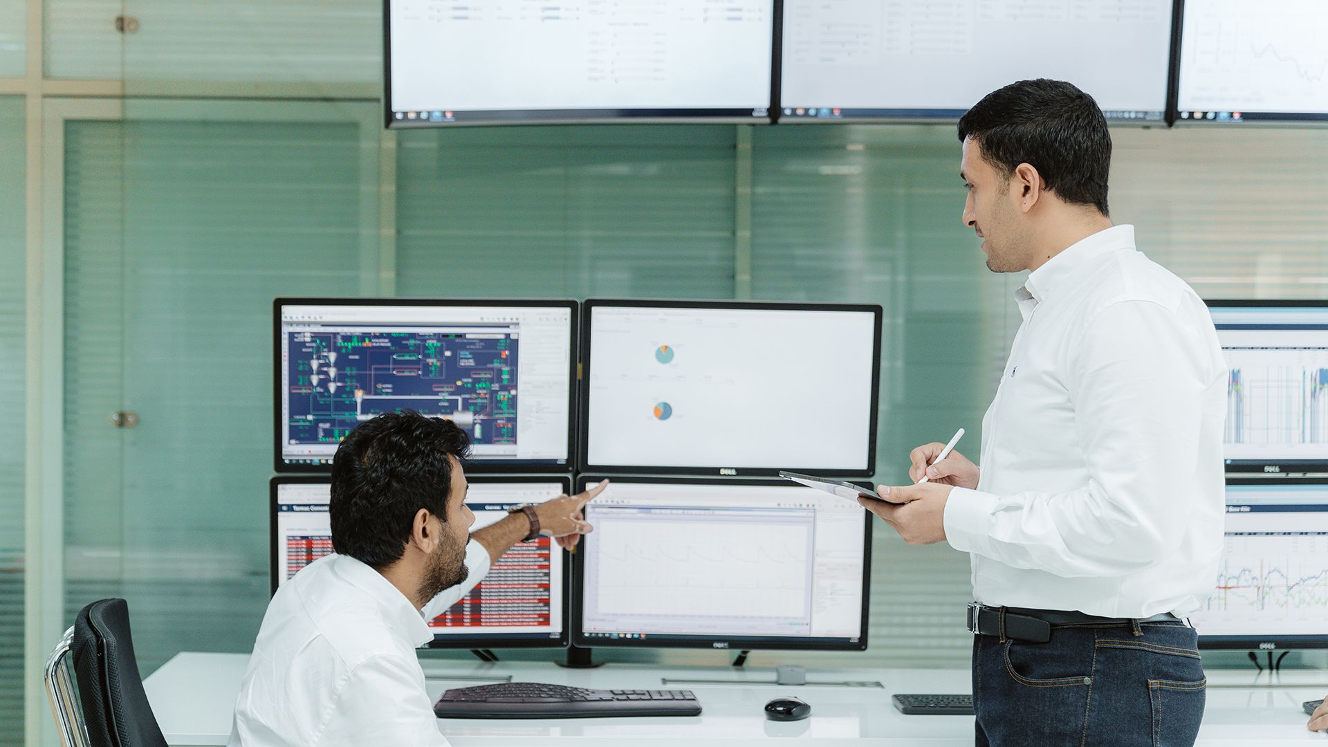 ECS Process Control Solution