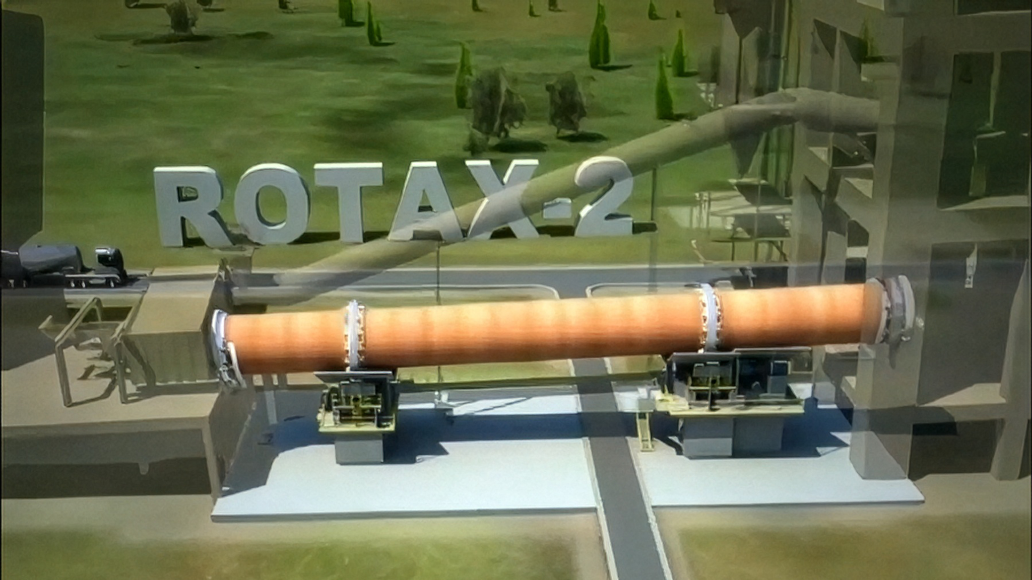 ROTAX 2 rotary kiln