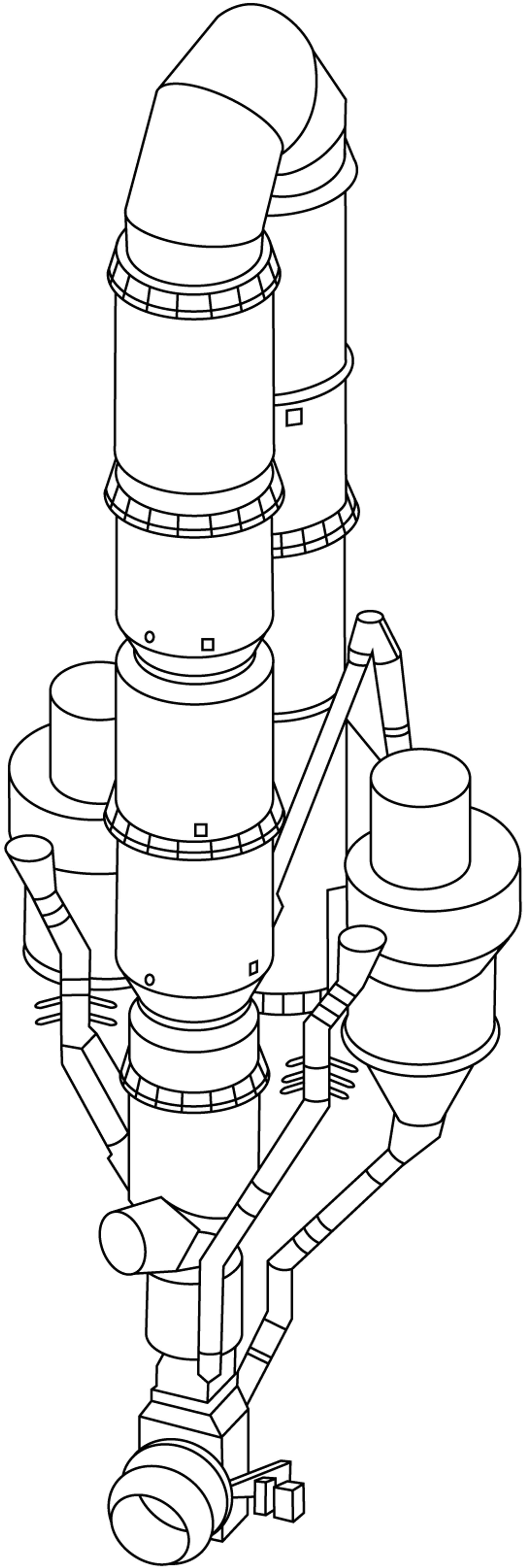 Fuller Low NOx Calciner