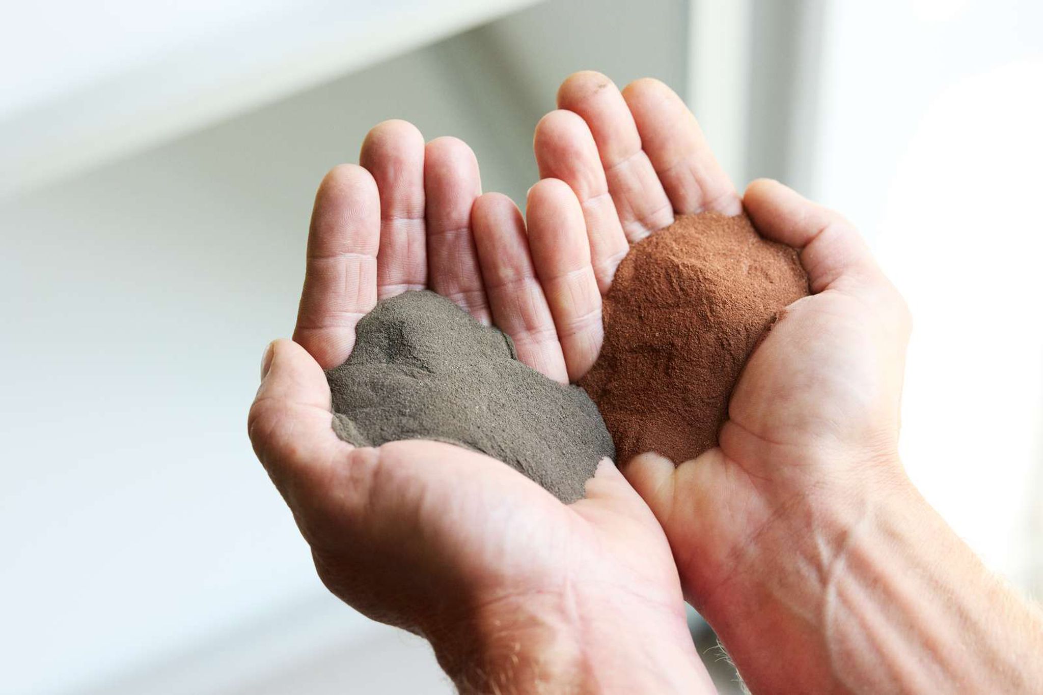 Clay color testing