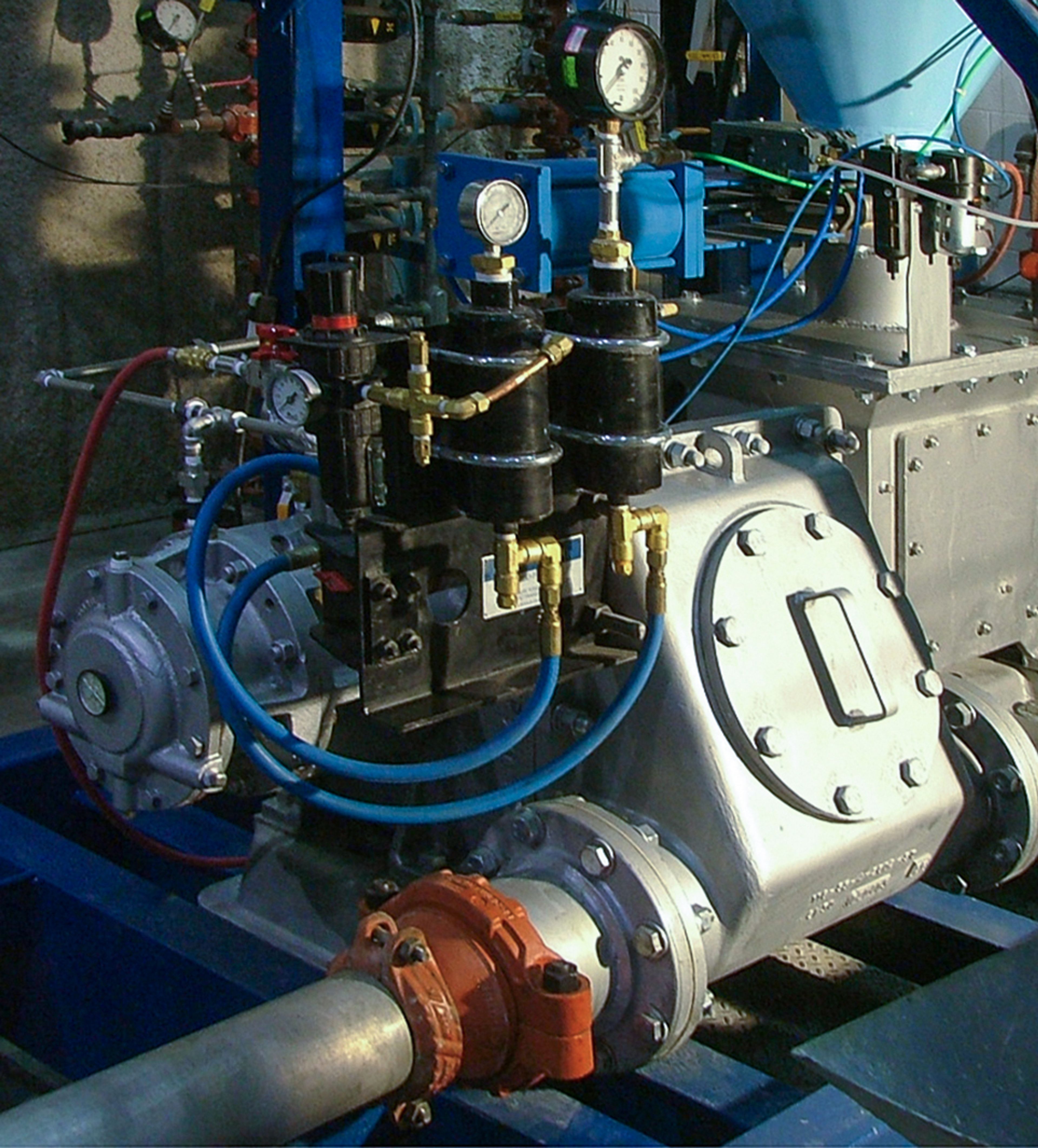 FK Pump with Pneu-Flap torque controller