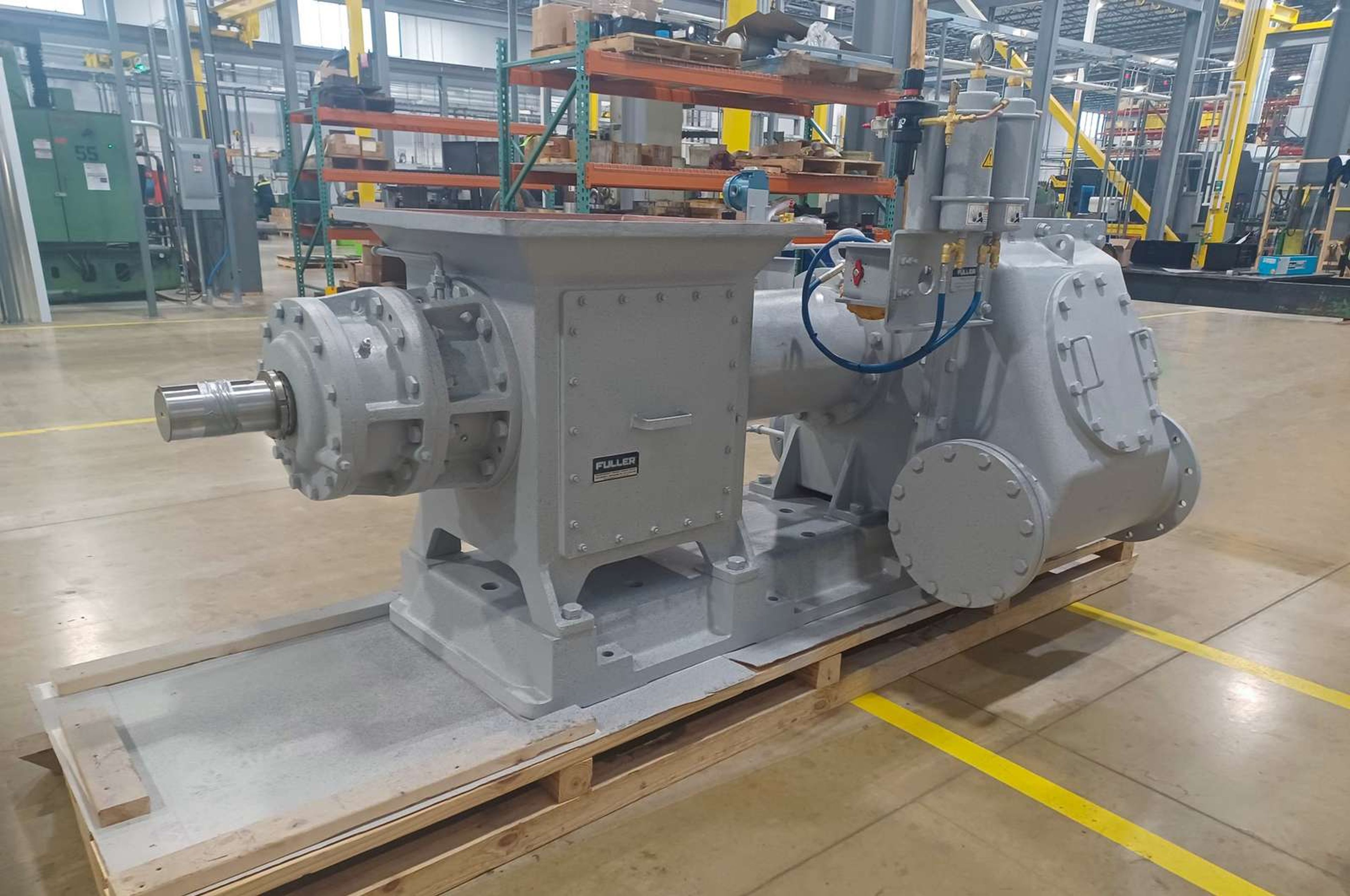 FK Pumps & Compressors: Operation & Maintenance