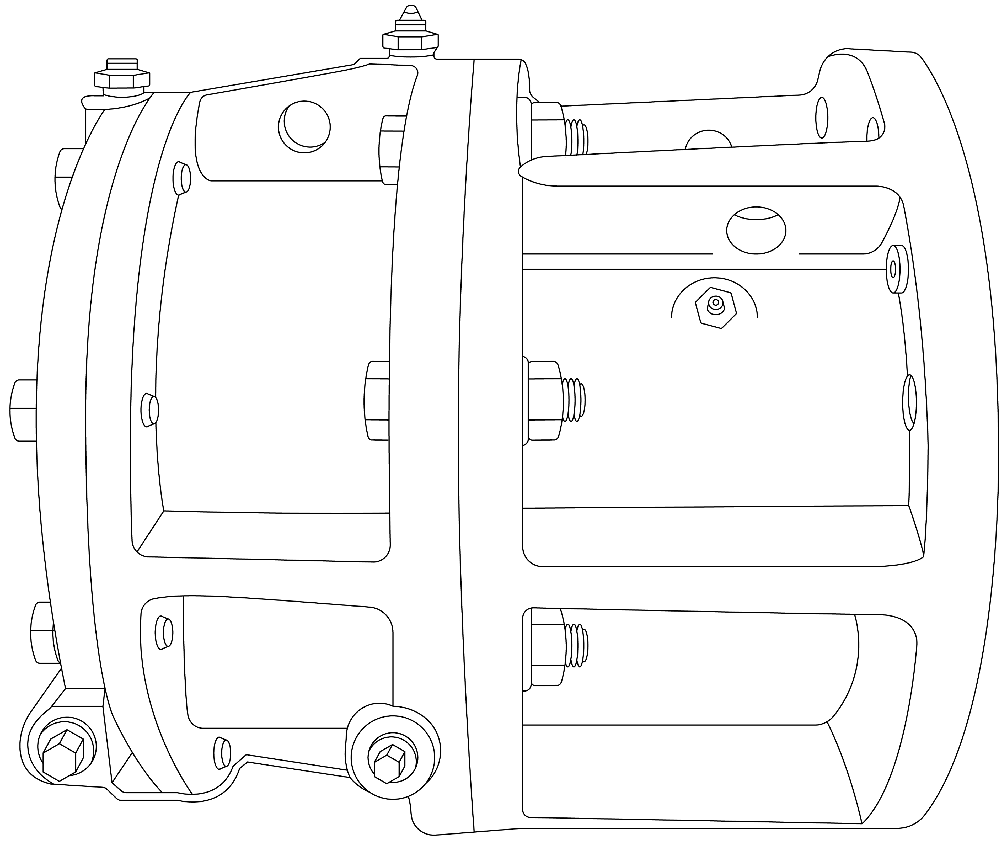 Hot Swap bearing assembly