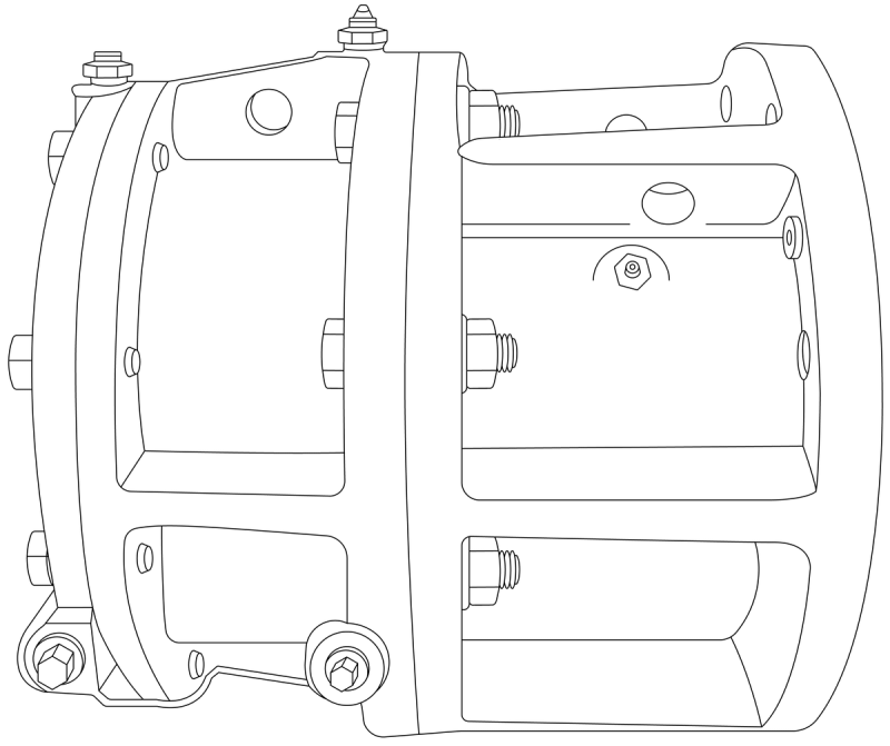 Hot Swap bearing assembly