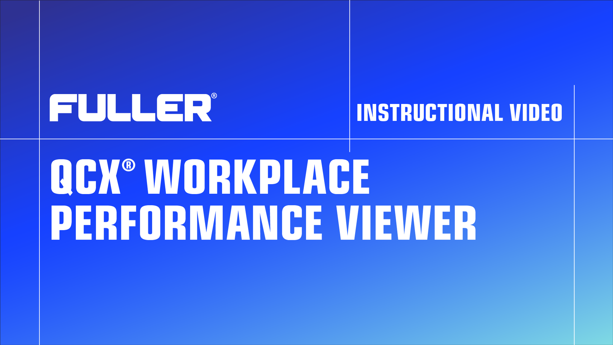 QCX Performance Viewer
