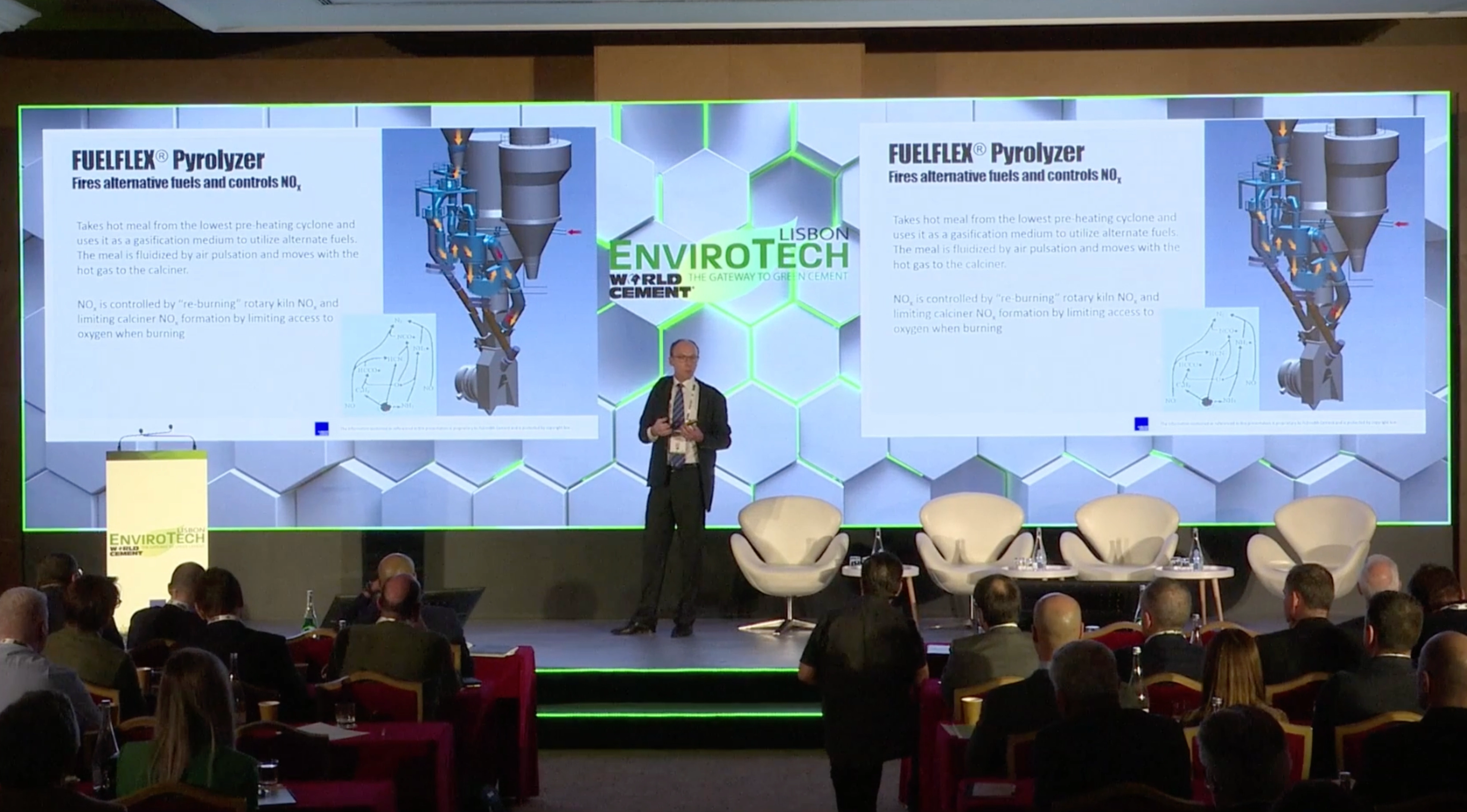 FUELFLEX® Pyrolyzer at Mannok Cement