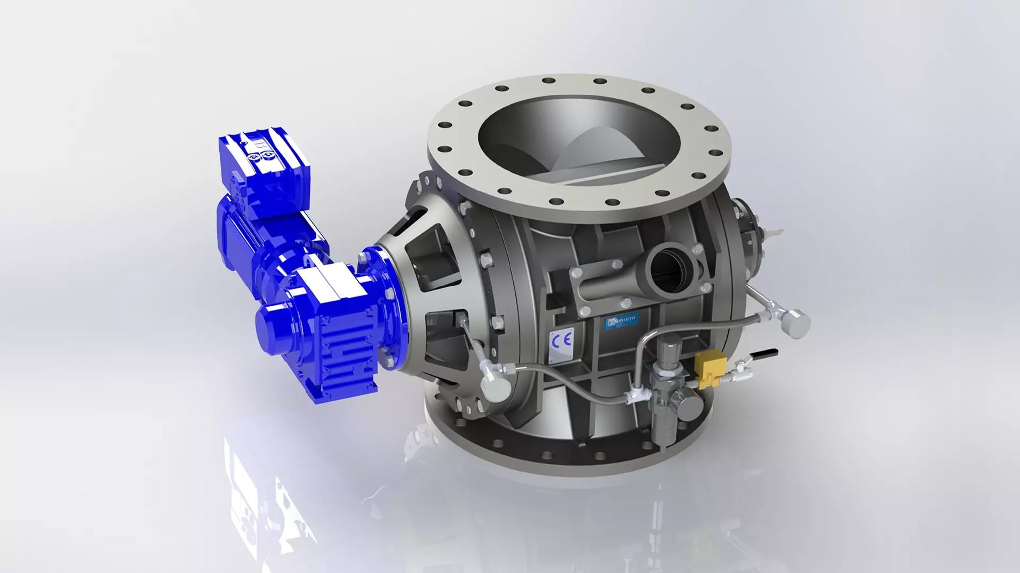 V-series feeder for pneumatic conveying