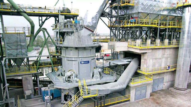 Vertical roller mill services