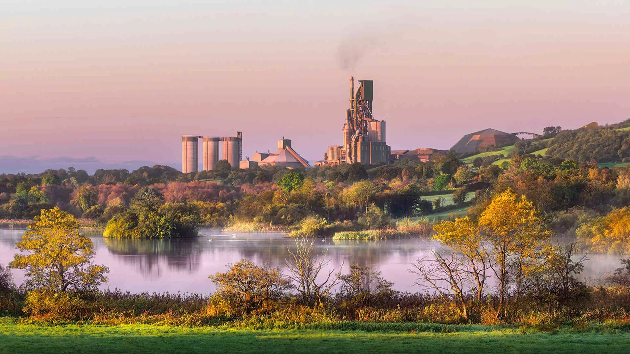 Mannok and Fuller successfully make cement production more sustainable with innovative technology to displace fossil fuels
