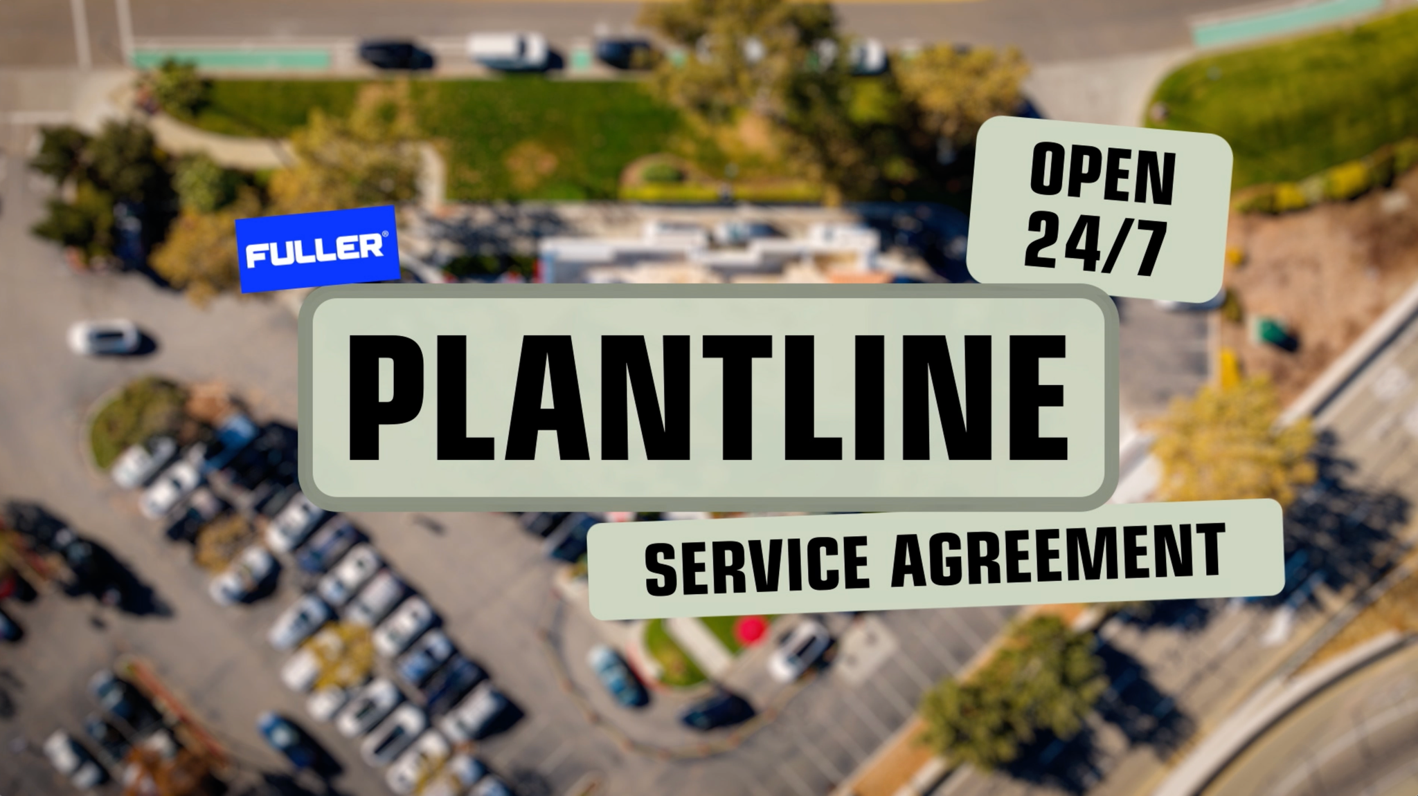 PlantLine™ Service Agreement