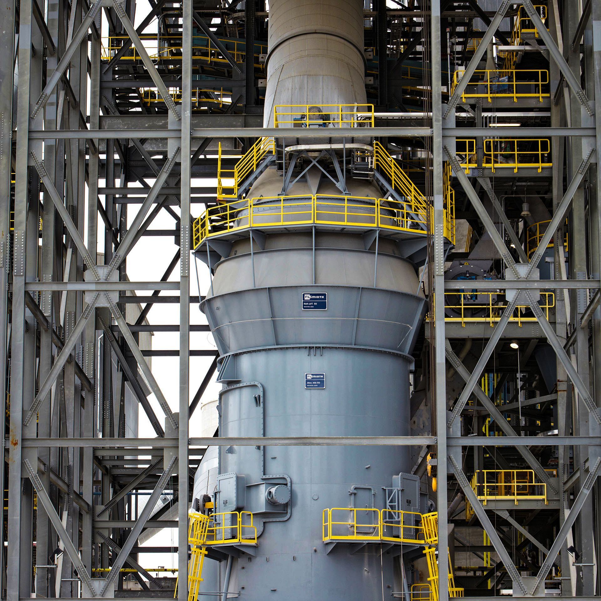 Nortex Mill Vertical roller mills | Fuller