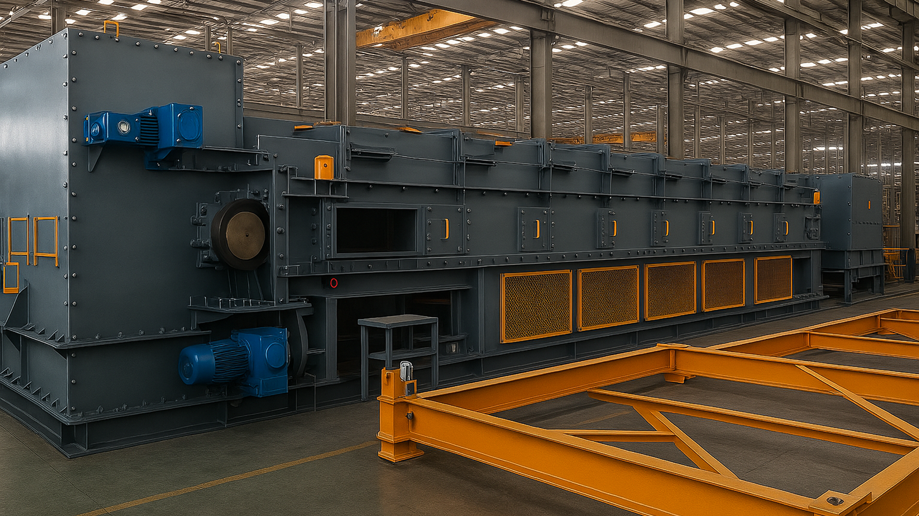 PFISTER Apron Weighfeeder