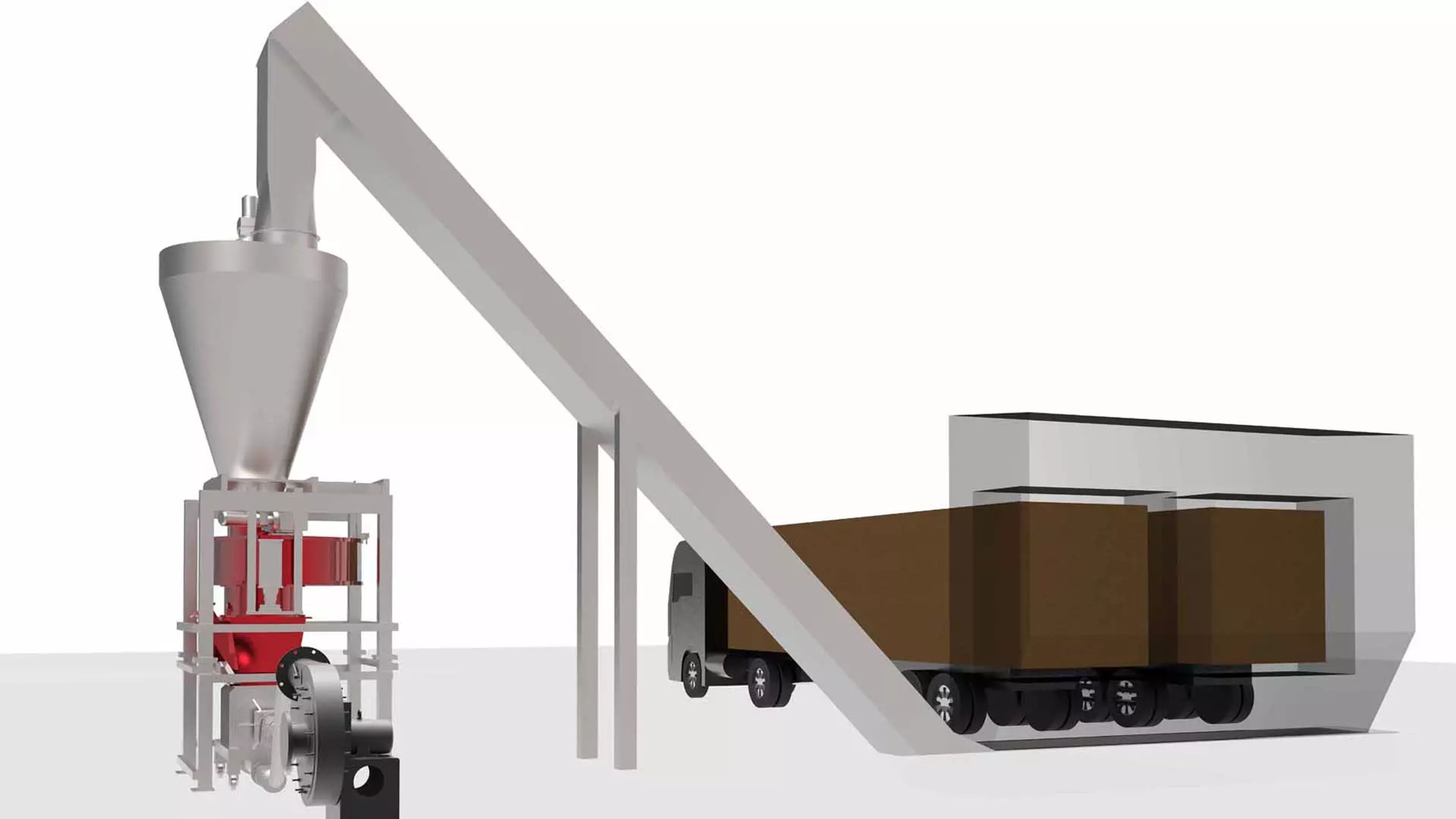 TRW-S/D rotor weighfeeder 3D depiction.
